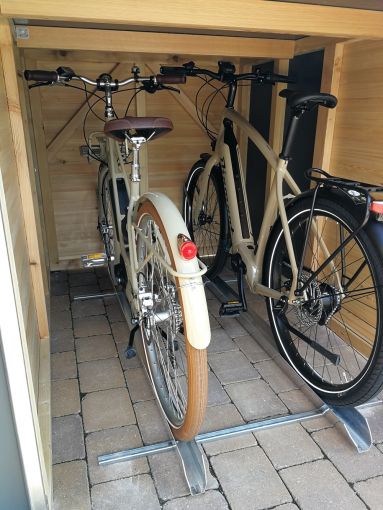 FS2 Fahrradgarage für  Räder